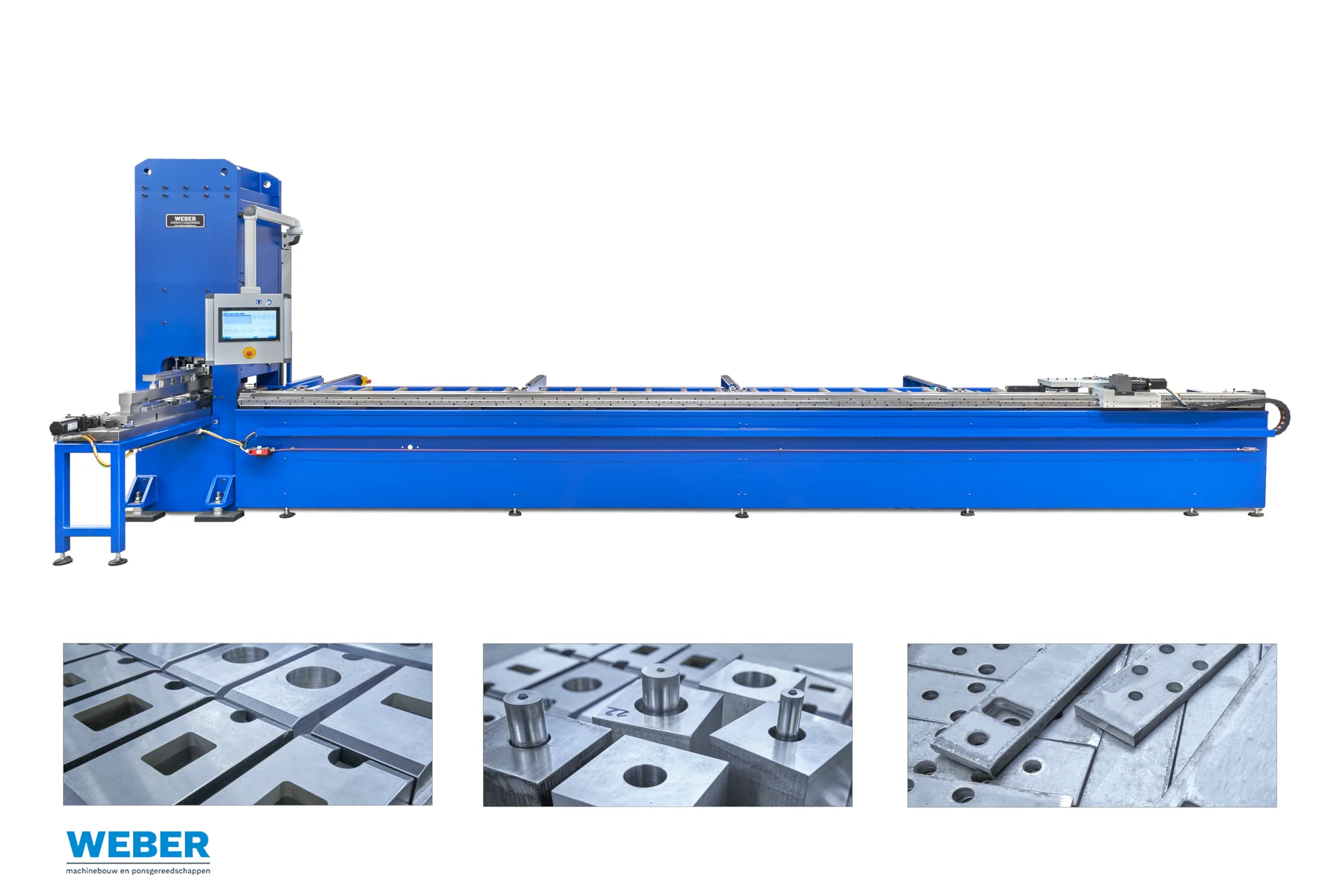 Ponsmachine strippen