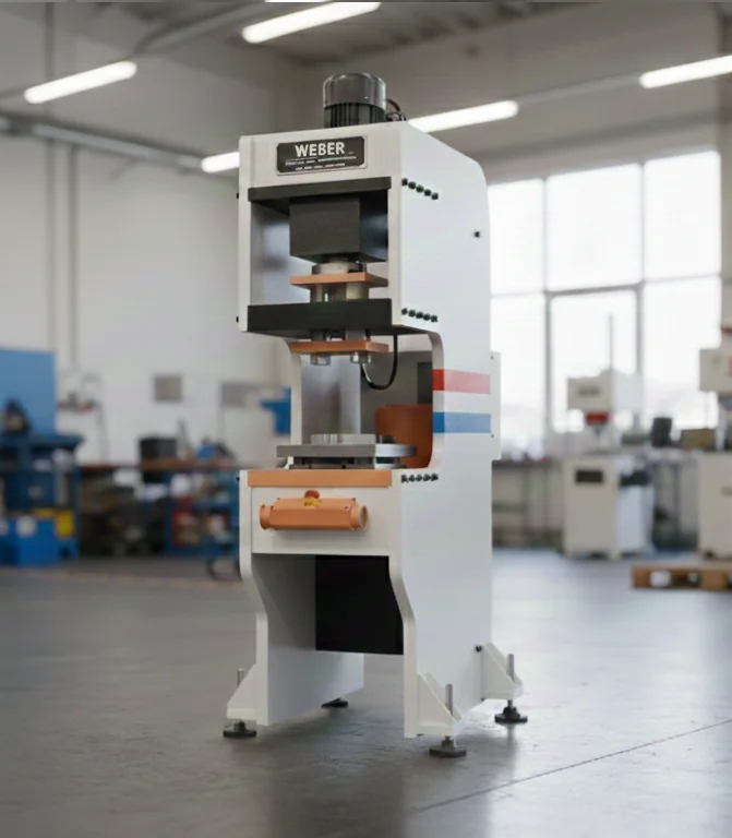 hydraulische-c-frame-pers-productie-ponsen-punching-press-hydrauliek