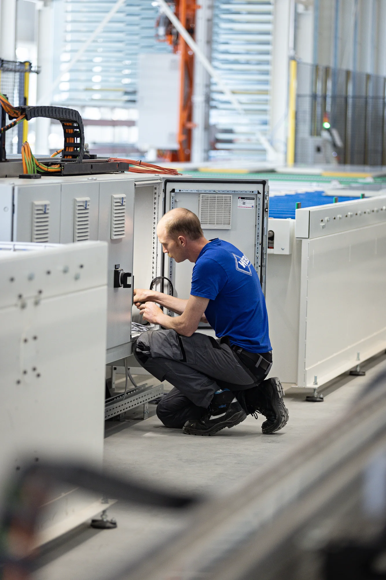 Monteur machinebouw Weber Machinebouw